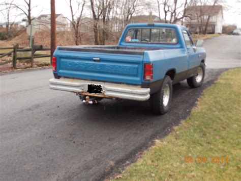 1989 Dodge D250 The Unofficial Review Of Dubious Credibility