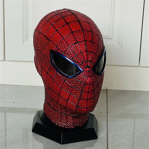 Amazing Spider Man Mask Amazing Spider Man 1 Role Playing Etsy Uk