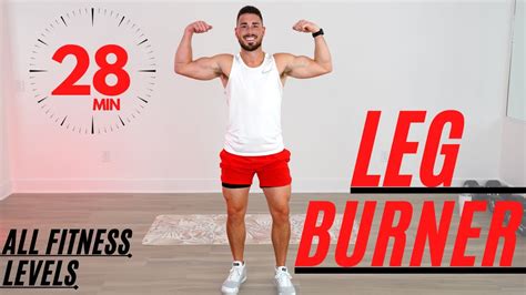 Minute Workout Leg Burner Youtube