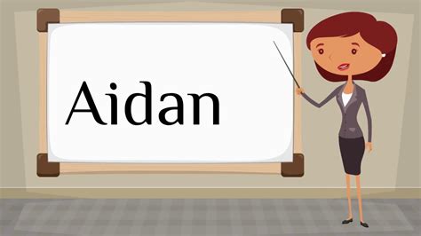 El bebé no se encuentra bien. How do you say 'Aidan' in Spanish? - YouTube