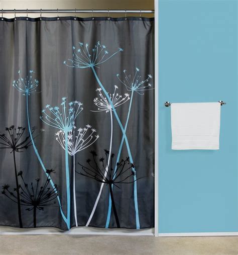 The soft look will flow perfectly with the rest blue like this could say nautical or it could say you have a child without being super obvious. Choosing The Best Shower Curtain, Check It Out! #Bathroom ...