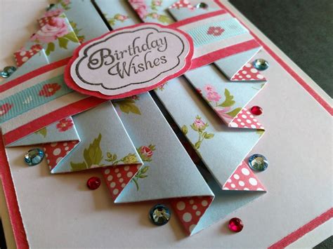 Fancy Fold Cards Handmade Birthday Cards Hand Made Greeting Cards