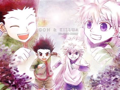 Gon And Killua Wallpapers Top Free Gon And Killua Backgrounds