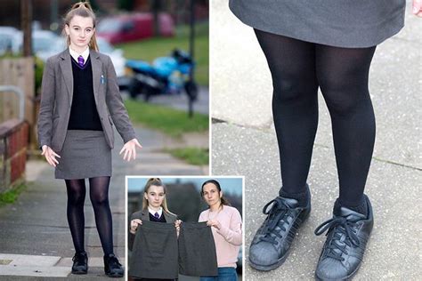 Schoolgirl Banished From Classes After Teachers Said Her Skirt Was Too