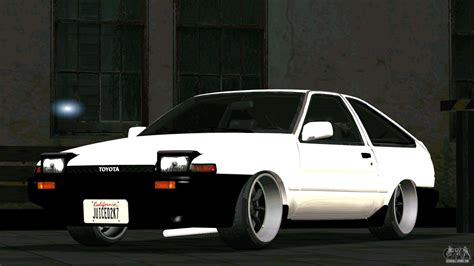 Toyota sprinter trueno 1983 te71. Toyota Sprinter Trueno AE86 para GTA San Andreas