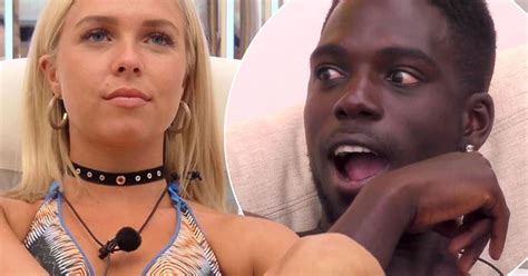 Love Island S Gabby Hits Back After Ex Marcel Accuses Her Of Cheating
