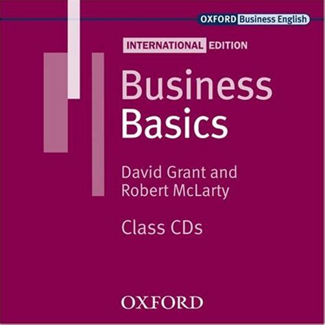 Business Basics International Edition Cd 2 By Grant Dr David