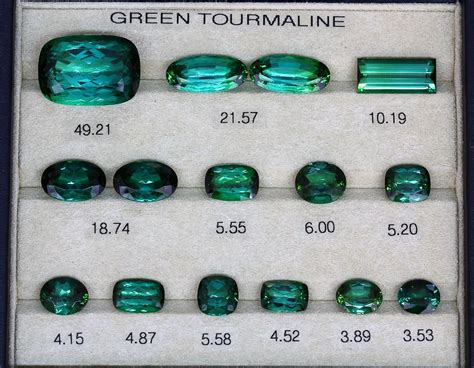 Blue Green Tourmaline Gemstone Winniegemstone