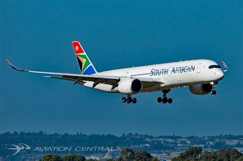 Saa Brings Miss Universe Back Home Aboard New A350 900 Aircraft