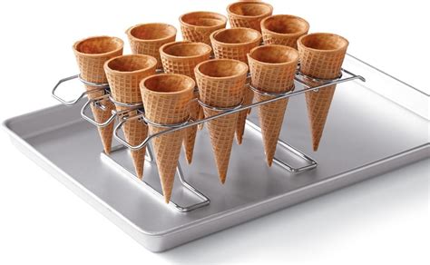 cone baking cupcake rack cream ice holder cake stand wilton cones bake cavity decorating inexpensive awesome