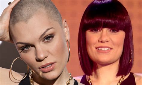 Jessie J Shows Off A Bald Head After Having Her Head Shaved For Comic