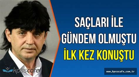 Saçları ile Gündem Olmuştu Suat Kaya İlk Kez Konuştu Spor