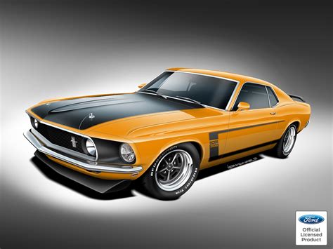 You Can Now Buy An Officially Licensed Brand New 1969 Ford Mustang