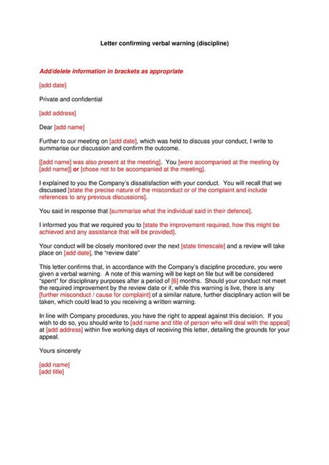 Important points to be included while drafting warning letter due to misconduct take acknowledgment of the employee on the copy of employee warning letter and file it in office file for future correspondence. How to write a Warning Letter for Misconduct? Download ...