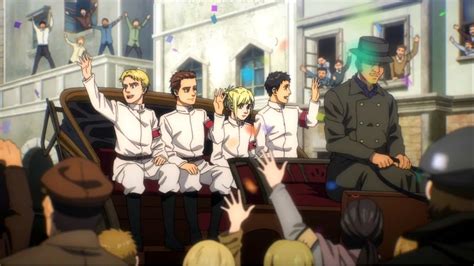 But on the journey, russian hijakers take over the plane, disguising themselves as newspaper reporters. Attack on Titan Season 4 Episode 2 Explained!, Summary