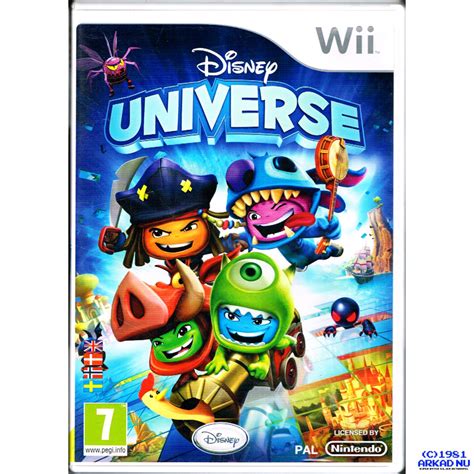 Disney Universe Wii Have You Played A Classic Today