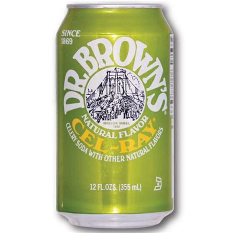 Dr Browns Cel Ray Soda Mini Pack 9 Pack Beverage Universe