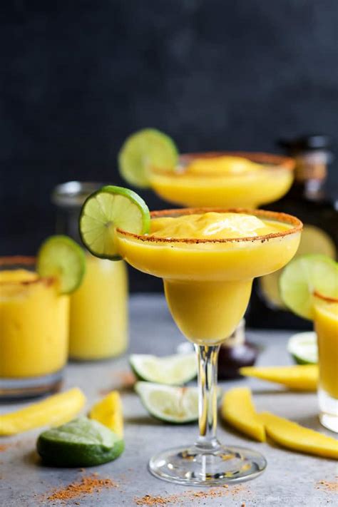 Frozen Mango Margarita Easy Healthy Recipes