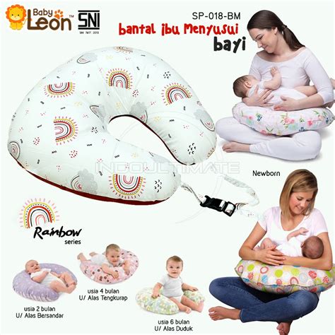 Jual Bantal Ibu Menyusui Jumbo Nursing Pillow Bantal Bayi Bantal
