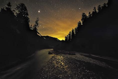 Night Sky At Baker River Blog Andy Porter Images
