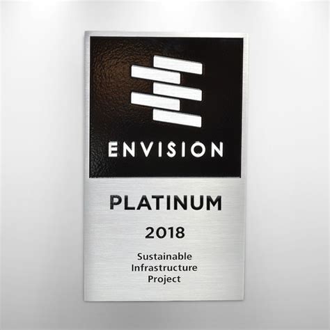 Platinum Envision Awards And Decals