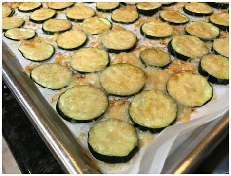 Low Carb Zucchini Parmesan Chips - Keto Friendly Recipe ...