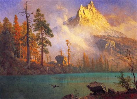 Albert Bierstadt German Born American Painter Masterpiece Of Art