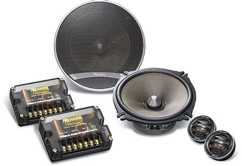 Pioneer Premier Ts D720c D Series 6 34 Component Speaker System At