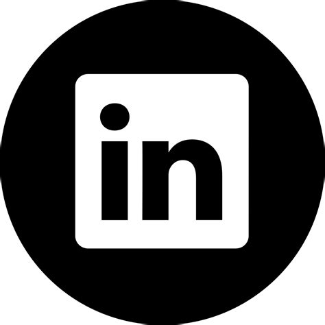 Strombeck consulting cpa's computer icons linkedin tagged, linked in, angle, text png. Linkedin Logo Button Svg Png Icon Free Download (#39285 ...