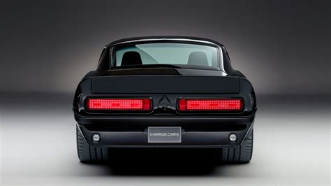 1600x900 1967 Charge Cars Ford Mustang Rear View 1600x900 Resolution Hd