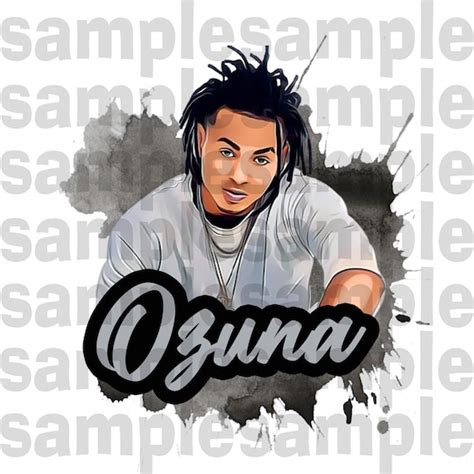 Digital Download Ozuna Sublimation Clipart Png Image And Etsy