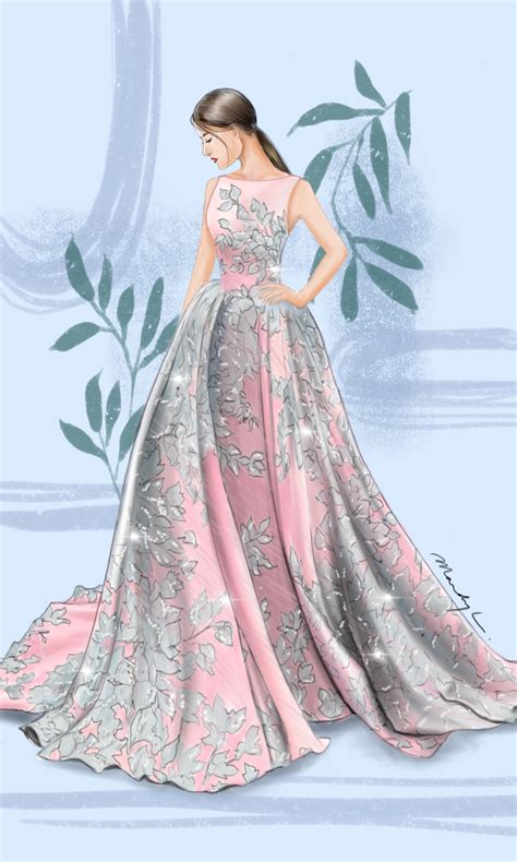 illustrated by draw a story fashion illustration dresses fashion drawing dresses dress