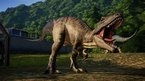 giganotosaurus edit with concept malusaurus irex skin at jurassic world evolution nexus mods