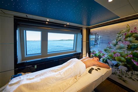 Happy Me Massage Room Luxury Yacht Browser By Charterworld