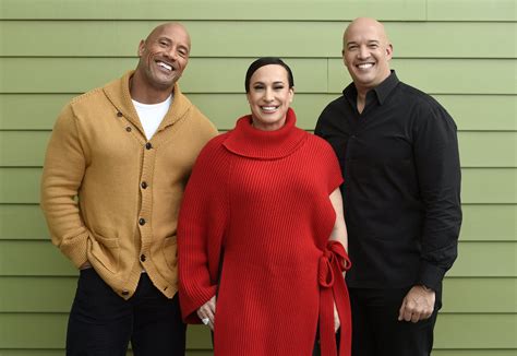 Dwayne johnson rose to stardom as a wrestler the rock but today he is famous actor. Dwayne Johnson goes indie with 'Fighting With My Family'