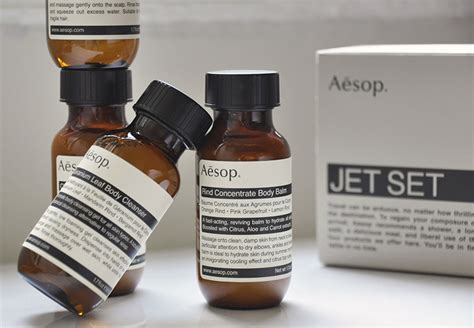 It's a piece of cake to place your order at the items you want with less money. Aesop Jet Set Kit - Mr Essentialist