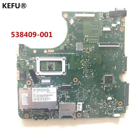 Kefu 538409 001 For Hp 510 610 Series Laptop Motherboard Ddr2 And Fully