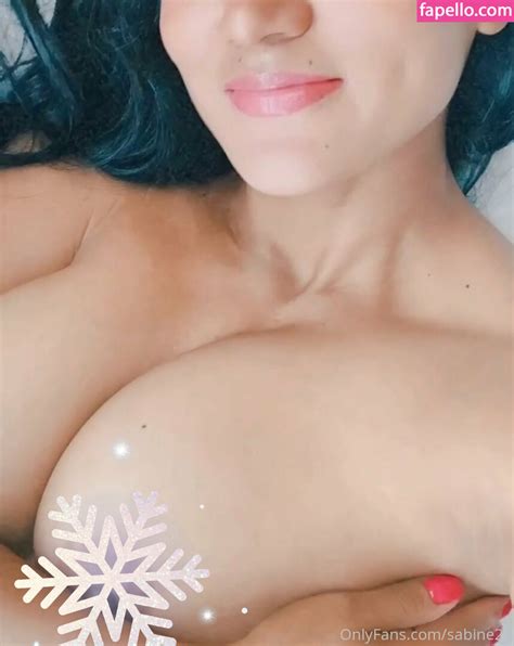 Sabine Sabine Nude Leaked Onlyfans Photo Fapello