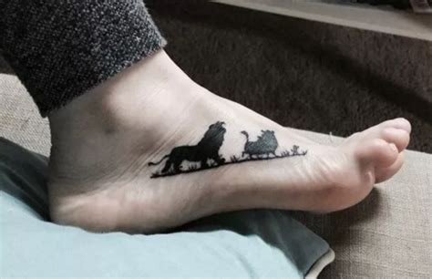 The Lion King 33 Beautiful Tattoos That Were Inspired By Movies Mama
