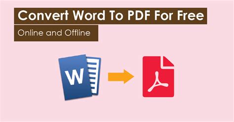 Free Word To Pdf Converter Online Wps Pdf