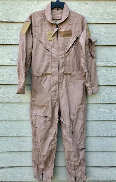 Genuine Us Army Usaf Cwu 27p Flight Suit Coveralls Sage Green Nomex