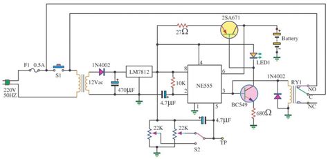 All formats available for pc, mac, ebook readers and other mobile devices. auto battery charger circuit | Electronic Circuit Diagram and Layout