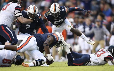 Statistically Speaking Auburn Enters Iron Bowl With Top 10 Scoring