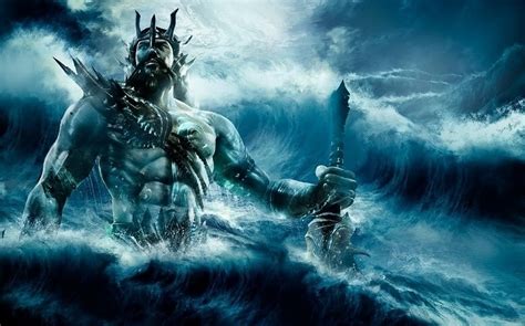 Viking God Of The Sea