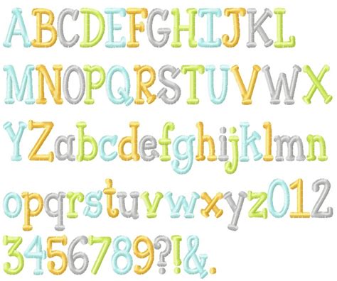 Caleb Embroidery Font Design Alphabet In 2022 Embroidery Fonts Font