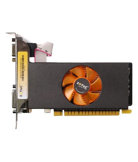 See how it compares with other popular models. ZOTAC NVIDIA GeForce GT 730 2GB DDR5 Graphics Card - Buy ZOTAC NVIDIA GeForce GT 730 2GB DDR5 ...
