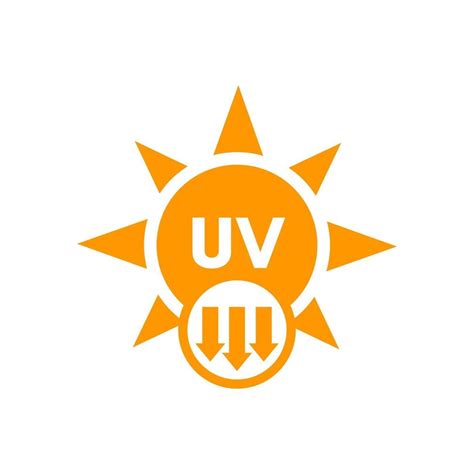 Uv Light Radiation Icon On White 2697585 Vector Art At Vecteezy