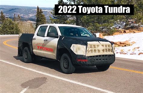 2022 Toyota Tundra Owners Manual