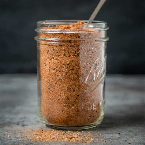 The Ultimate Homemade Dry Rub Use For Pork Or Chicken
