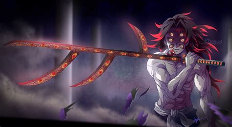 Demon Slayer Kokushibou Fanart Personagens De Anime Anime Desenhos Images And Photos Finder